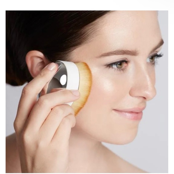 Artis Elite Collection Smoke Finish Palm Brush -New Sealed with Tag - Picture 5 of 7